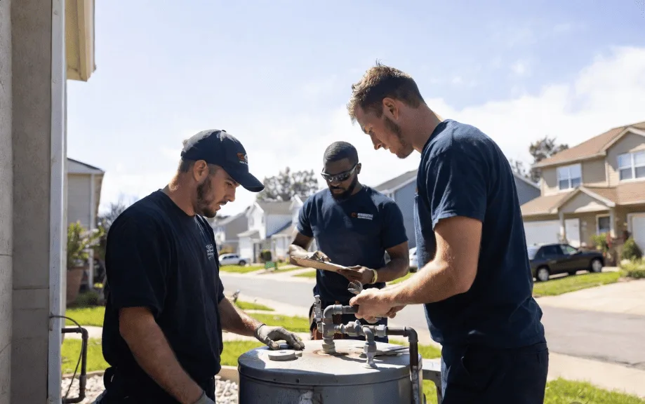 Water Heater Repair in Mishicot, WI near me